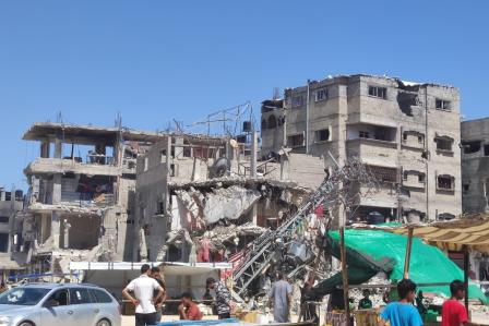 Gaza: Kailangang wakasan na ng Israel ang kampanya nito para sa kamatayan at pagkawasak 