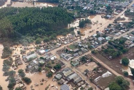 巴西发生迄今为止最大规模气候灾害，无国界医生提供支援