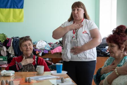 乌克兰: 心理学家帮你找到与创伤共存的办法