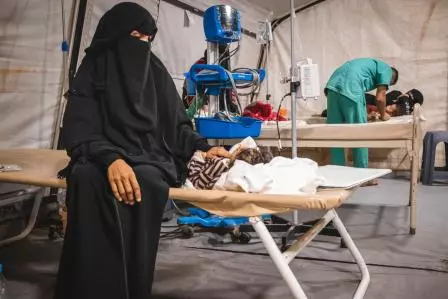 Yaman: Mengatasi diare cair akut