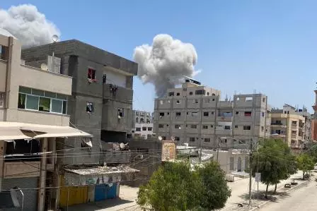 Gaza: “Kami tidak sempat mengebumikan mereka”