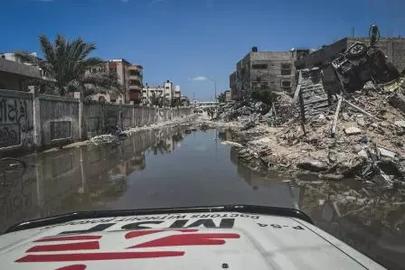 Palalalimin ng UNRWA ban ng Israel ang Palestinian humanitarian catastrophe