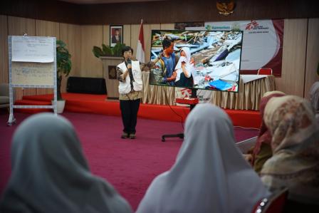 Indonesia: Pelatihan Kesiapsiagaan Darurat MSF untuk Tenaga Kesehatan di Provinsi Aceh 