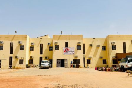 Sudan: Doctors Without Borders menangguhkan pemberian perawatan penting di rumah sakit Turki di Khartoum