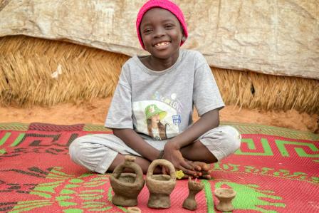 Voices of Sudanese children in a refugee camp: “We too have dreams and talents”