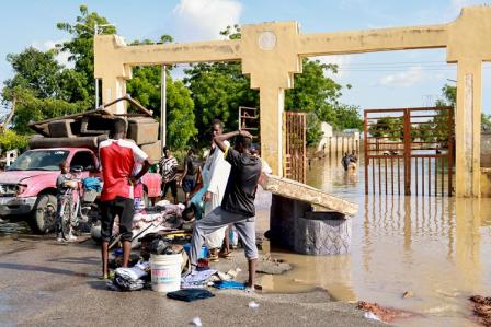 Nigeria: Kebimbangan tentang wabak di Maiduguri meningkat selepas banjir besar