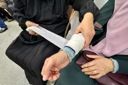 West Bank: Treating open wounds in Tulkarem