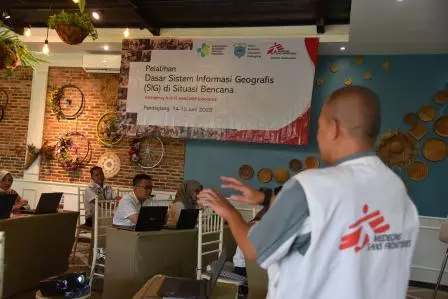 E-Hub: Manajemen Data Selama Bencana dan Krisis Kemanusiaan di Indonesia
