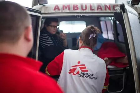 Ukraine: Tatlong taon na ang digmaan, ngunit nananatiling kagyat pa rin ang mga pangangailangang medikal at humanitarian 