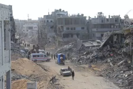 Gaza: Destruction of life and homes leaves people unable to return safely in Rafah