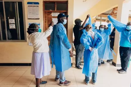 Tanzania: Sinusuportahan ng team ng Doctors Without Borders ang pagtugon sa outbreak ng Marburg virus