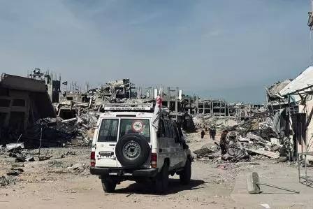 Gaza: Humanitarian aid should never be used as a tool of war