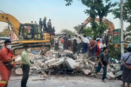 Myanmar Earthquake