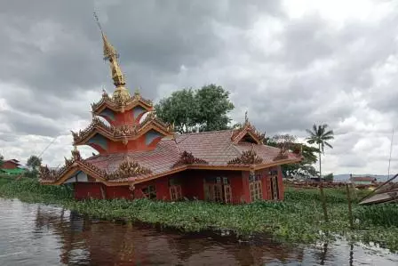 "Walang matatakbuhan": Ang buhay sa Inle Lake sa Myanmar pagkatapos ng lindol