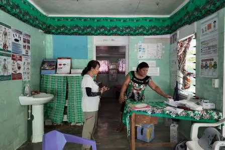 基里巴斯的社区护理 : 当地妇女如何支援岛上医疗