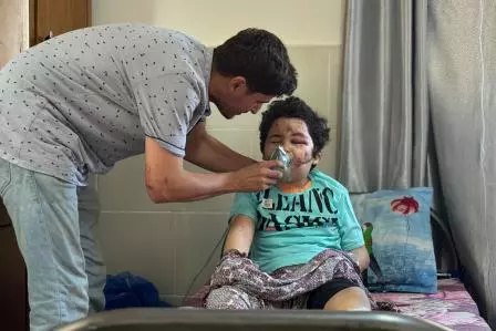 Gaza: Napag-alaman sa survey ng Doctors Without Borders staff at ng kanilang mga pamilya na ang halos kalahati ng mga taong napatay ay mga bata