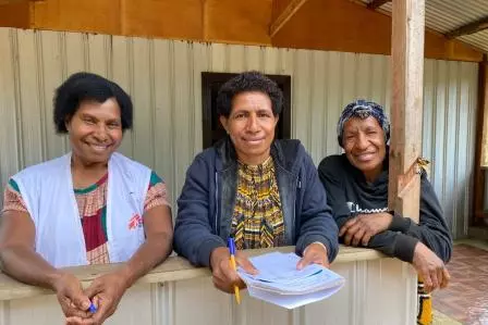 Papua Nugini: Mendukung perempuan penyintas kekerasan di Dataran Tinggi