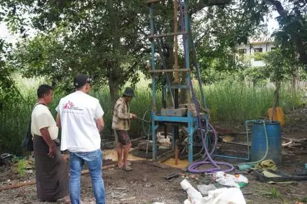 Myanmar: Ang pagbabalik ng mapananatiling access sa mga mahahalagang lifeline pagkatapos ng paglindol