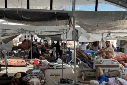 “Perubatan sedang dicekik”: Runtuhnya sistem kesihatan Gaza