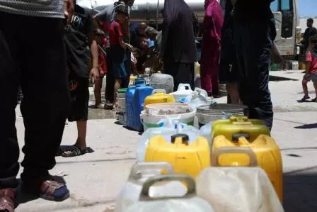Gaza: Pinagkakaitan ng mga awtoridad na Israeli ang mga Palestino ng tubig