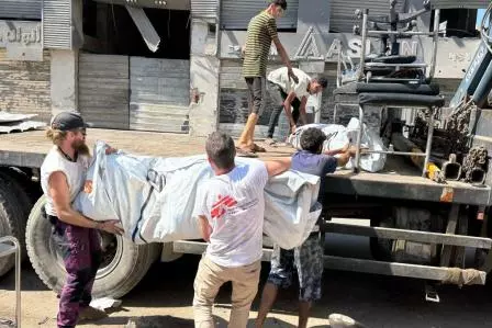 Palestine: Doctors Without Borders, napilitang suspindihin ang kanilang mga aktibidad sa gitna ng umiigting na opensa ng Israel sa Gaza City 