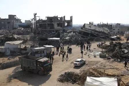 Palestin: Kemasukan bantuan berskala besar amat diperlukan segera di tengah-tengah keadaan bencana di Gaza