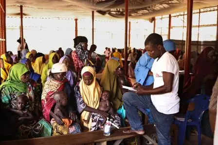 “Ini adalah keadaan darurat”: Krisis malnutrisi di Nigeria 