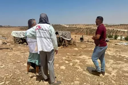 Palestin: Risiko pembersihan etnik di Tebing Barat