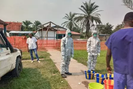 DRC: Sinusuportahan ng Doctors Without Borders ang pagtugon sa outbreak ng Ebola sa Kasaï 