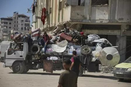 Ang opensa ng Gaza City ay isang hatol ng kamatayan para sa isang milyong Palestino