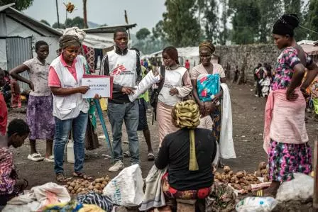 DRC: Epidemya ng cholera, nagiging matinding alalahanin sa bansa 