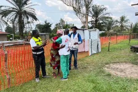 Ebola sa DRC: Ipinasa na ng Doctors Without Borders sa mga lokal na awtoridad pangkalusugan ang mga aktibidad kaugnay ng pagpigil sa Ebola  