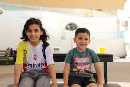 Jalan Pemulihan: Anak-anak yang melarikan diri daripada genosid di Gaza melalui evakuasi perubatan