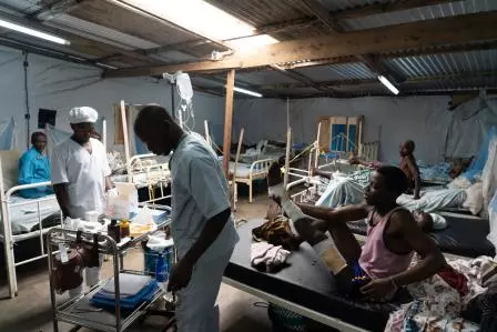 Doctors Without Borders, nagbigay ng impormasyon sa UN Security Council ukol sa Democratic Republic of Congo