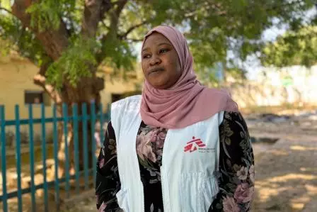 Di tengah perang: Bagaimana rekan-rekan di Sudan terus berjuang untuk menyelamatkan nyawa