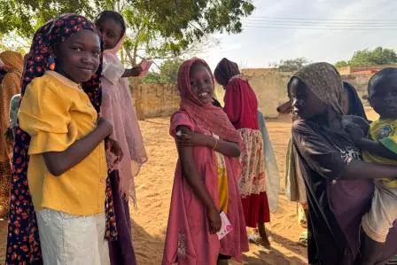 Sudan: Program vaksinasi campak di El Geneina, yang pertama sejak 2021