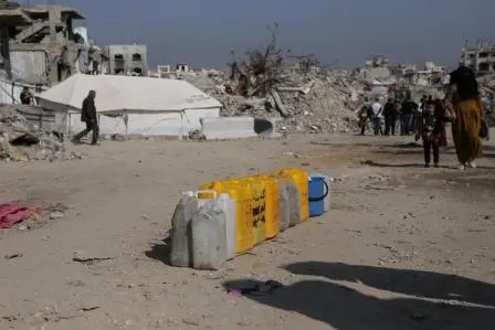 Palestin: Israel menggunakan air sebagai senjata hukuman kolektif terhadap rakyat Palestin di Gaza