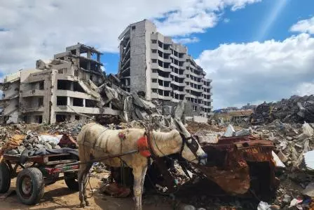 “Ini bukan gencatan senjata”: Kehidupan di Gaza terus tercekik selepas enam bulan