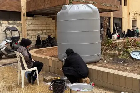 Lebanon: Penyediaan Air Bersih dan Sanitasi bagi Keluarga yang Terpaksa Mengungsi