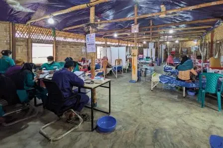Bangladesh: Doctors Without Borders merespons wabah campak di Cox’s Bazar