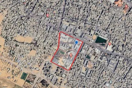 Mapping Gaza: How mapping specialists help keep staff safe