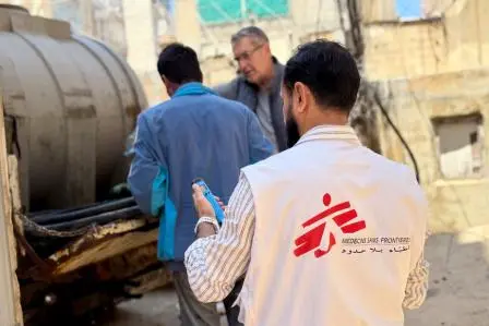 Lebanon: Doctors Without Borders helps restore essential services amid military threats and forced displacement